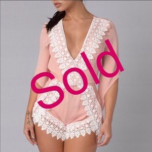 NWOT Romper/ Jumpsuit